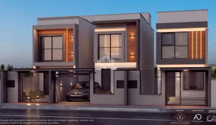 CASA SOBRADO RESIDENCIAL SANTOS  LXXXVIII