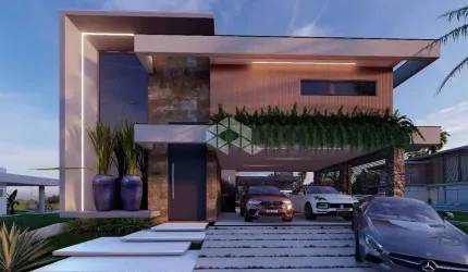 CASA NA PLANTA - LOTEAMENTO RESERVA ROYAL - TIJUCAS - SC
