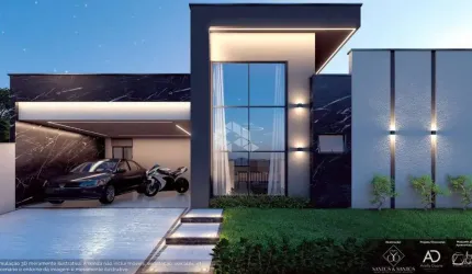 CASA RESIDENCIAL SANTOS LXXXIII BOSQUE DA MATA