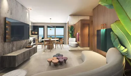Apartamento para Venda em Maceió, Jatiúca, 3 dormitórios, 1 suíte, 3 banheiros, 2 vagas