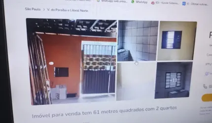 Lindíssimo Sobrado com 2 suítes , ar condicionado em 2 ambientes , próximo ao antigo detran