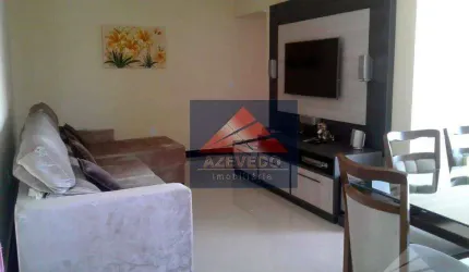Apartamento com 3 dormitórios à venda, 83 m² por R$ 630.000,00 - Vila Bocaina - Mauá/SP