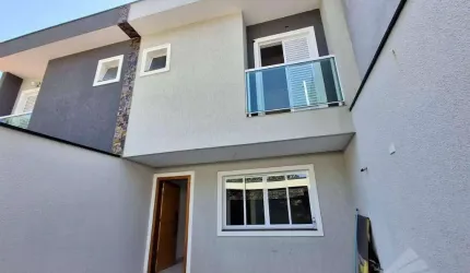 Sobrado com 2 dormitórios à venda, 70 m² por R$ 530.000,00 - Vila Camilópolis - Santo André/SP