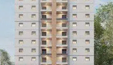Cobertura com 3 dormitórios à venda, 137 m² por R$ 1.395.607,48 - Vila Valparaíso - Santo André/SP