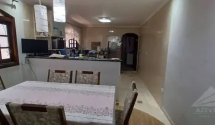 Sobrado com 4 dormitórios à venda, 188 m² por R$ 645.000,00 - Vila Correia - Mauá/SP