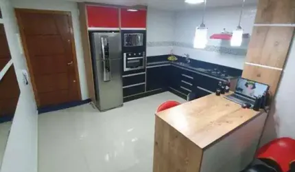 Cobertura com 2 dormitórios à venda, 134 m²  - Vila Falchi - Mauá/SP
