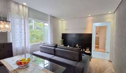 Apartamento com 2 dormitórios à venda, 62 m² por R$ 300.000,00 - Parque São Vicente - Mauá/SP