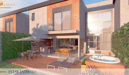 Sobrado com 4 dormitórios à venda, 341 m² - Balneário Palmira - Ribeirão Pires/SP