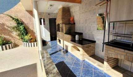 Sobrado com 5 dormitórios à venda, 354 m² - Jardim Itapark Velho - Mauá/SP