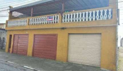 Sobrado com 5 dormitórios à venda, 304 m² - Parque das Américas - Mauá/SP