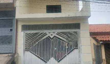 Sobrado à venda, 187 m² por R$ 570.000,00 - Vila Bocaina - Mauá/SP
