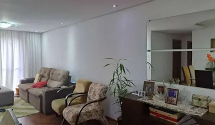 Apartamento com 3 dormitórios à venda, 110 m² por R$ 545.000,00 - Vila Bocaina - Mauá/SP