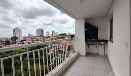 Apartamento com 3 dormitórios à venda, 85 m² por R$ 575.000,00 - Vila Bocaina - Mauá/SP