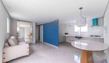 Apartamento Garden com 3 dormitórios à venda, 136 m² por R$ 650.000,00 - Vila Bocaina - Mauá/SP