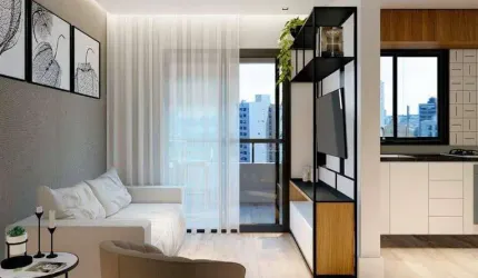 Apartamento com 2 dormitórios à venda, 57 m² por R$ 450.000,00 - Vila Bocaina - Mauá/SP