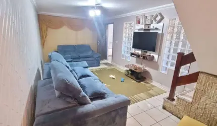 Casa com 3 dormitórios à venda, 361 m² - Jardim Zaira - Mauá/SP