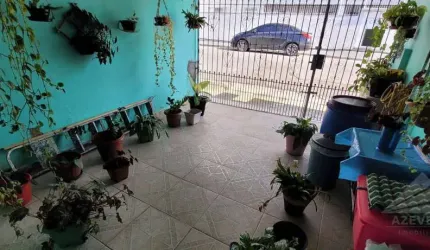 Casa à venda, 139 m² por R$ 350.000,00 - Vila Flórida - Mauá/SP