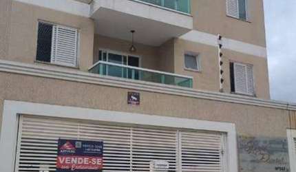 Apartamento Garden com 3 dormitórios à venda, 73 m² por R$ 399.000,00 - Vila Dirce - Mauá/SP