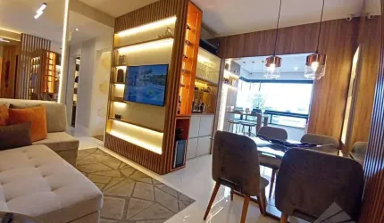 Apartamento com 3 dormitórios à venda, 93 m² por R$ 915.000,00 - Campestre - Santo André/SP