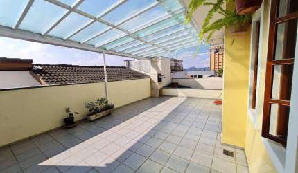 Sobrado à venda, 234 m² por R$ 1.350.000,00 - Matriz - Mauá/SP