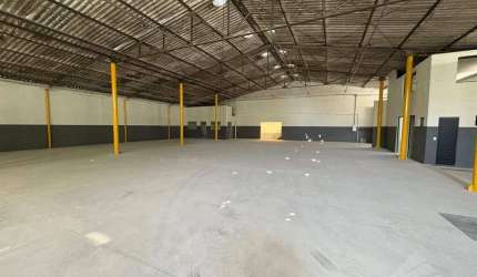 Galpão para alugar, 1000 m² por R$ 29.000,00/mês - Vila João Ramalho - Mauá/SP