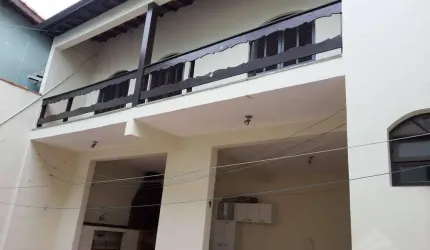 Sobrado com 5 dormitórios para alugar, 440 m² por R$ 6.500,00/mês - Vila Guarani - Mauá/SP