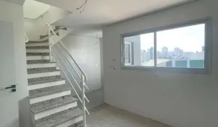 Cobertura com 2 dormitórios à venda, 83 m² por R$ 590.000,00 - Jardim Pedroso - Mauá/SP