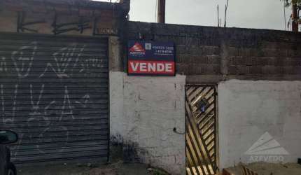 Terreno à venda, 261 m² - Jardim Ipê - Mauá/SP