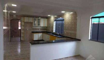 Sobrado com 3 dormitórios à venda, 260 m² por R$ 620.000,00 - Jardim Primavera - Mauá/SP