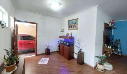 Casa com 3 dormitórios à venda, 317 m² por R$ 850.000,00 - Jardim Pedroso - Mauá/SP