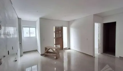 Apartamento com 1 dormitório à venda, 44 m² por R$ 314.925,62 - Roncon - Ribeirão Pires/SP