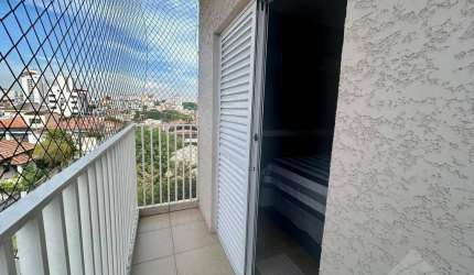 Apartamento com 3 dormitórios à venda, 82 m² - Jardim Pilar - Mauá/SP