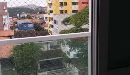 Apartamento com 3 dormitórios para alugar, 83 m² - Vila Bocaina - Mauá/SP
