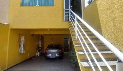 Sobrado com 3 dormitórios à venda, 159 m² por R$ 790.000,00 - Vila Dirce - Mauá/SP