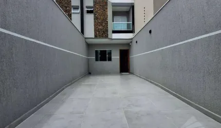 Casa com 3 dormitórios à venda, 140 m² por R$ 780.000,00 - Vila Camilópolis - Santo André/SP