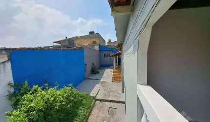 Casa com 2 dormitórios para alugar, 180 m² por R$ 3.000,00/mês - Vila Bocaina - Mauá/SP