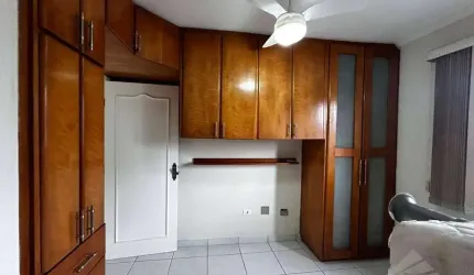 Apartamento com 2 dormitórios para alugar, 73 m² por R$ 2.900,00/mês - Jardim Pedroso - Mauá/SP