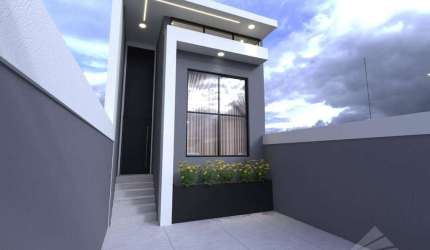 Casa com 3 dormitórios à venda, 138 m² por R$ 770.000,00 - Parque Oratório - Santo André/SP