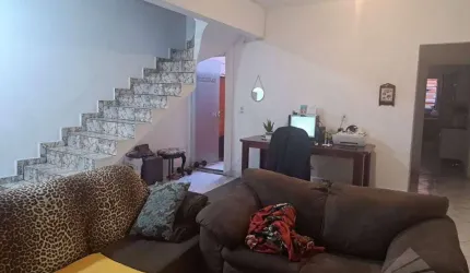 Sobrado com 3 dormitórios à venda, 159 m² - Jardim Guapituba - Mauá/SP