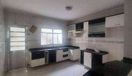 Sobrado com 3 dormitórios à venda, 181 m² por R$ 495.000,00 - Jardim Nilza Miranda - Mauá/SP