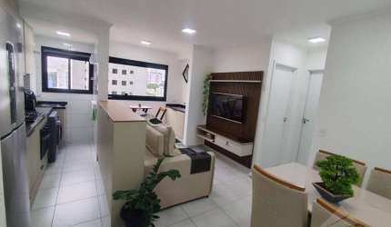 Apartamento com 2 dormitórios à venda, 42 m² por R$ 400.000,00 - Vila Bocaina - Mauá/SP