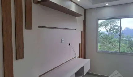 Apartamento com 2 dormitórios para alugar, 62 m² - Jardim Pedroso - Mauá/SP