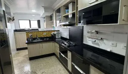 Apartamento com 3 dormitórios à venda, 96 m² por R$ 520.000,00 - Vila Nossa Senhora das Vitórias - Mauá/SP