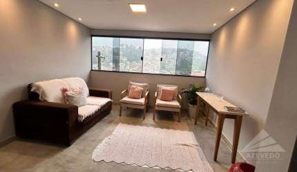 Sobrado com 3 dormitórios à venda, 295 m² por R$ 560.000,00 - Jardim Zaira - Mauá/SP