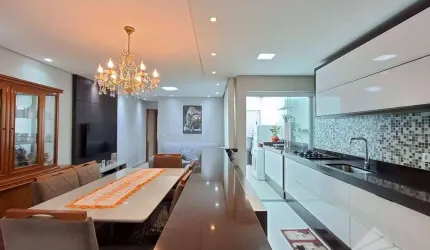 Apartamento Garden com 2 dormitórios à venda, 70 m² por R$ 440.000,00 - Parque São Vicente - Mauá/SP