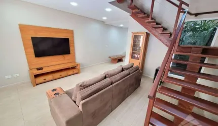 Sobrado com 3 dormitórios à venda, 128 m² - Parque São Vicente - Mauá/SP