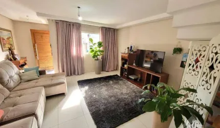Sobrado com 3 dormitórios à venda, 150 m²  Parque São Vicente - Mauá/SP