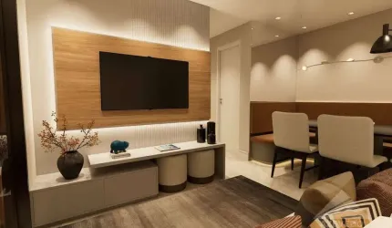 Apartamento com 2 dormitórios à venda, 45 m² por R$ 292.500,00 - Vila Guarani - Mauá/SP