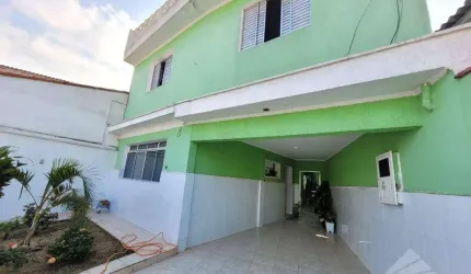 Sobrado com 3 dormitórios à venda, 159 m²  Parque das Américas - Mauá/SP