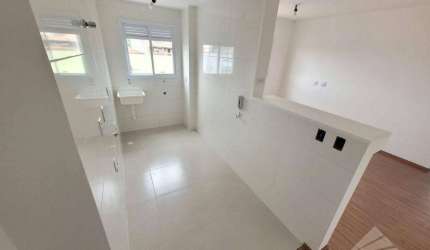 Apartamento com 2 dormitórios à venda, 49 m² Vila São Francisco - Mauá/SP